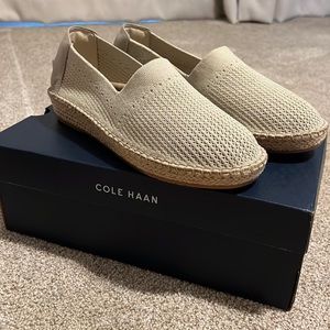Cole Haan Cloudfeel Stitchlite Knit Slip On Espadrilles